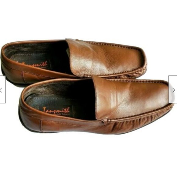 Tansmith Loafer Mens Leather Brown Full Grain 9M - Picture 1 of 9